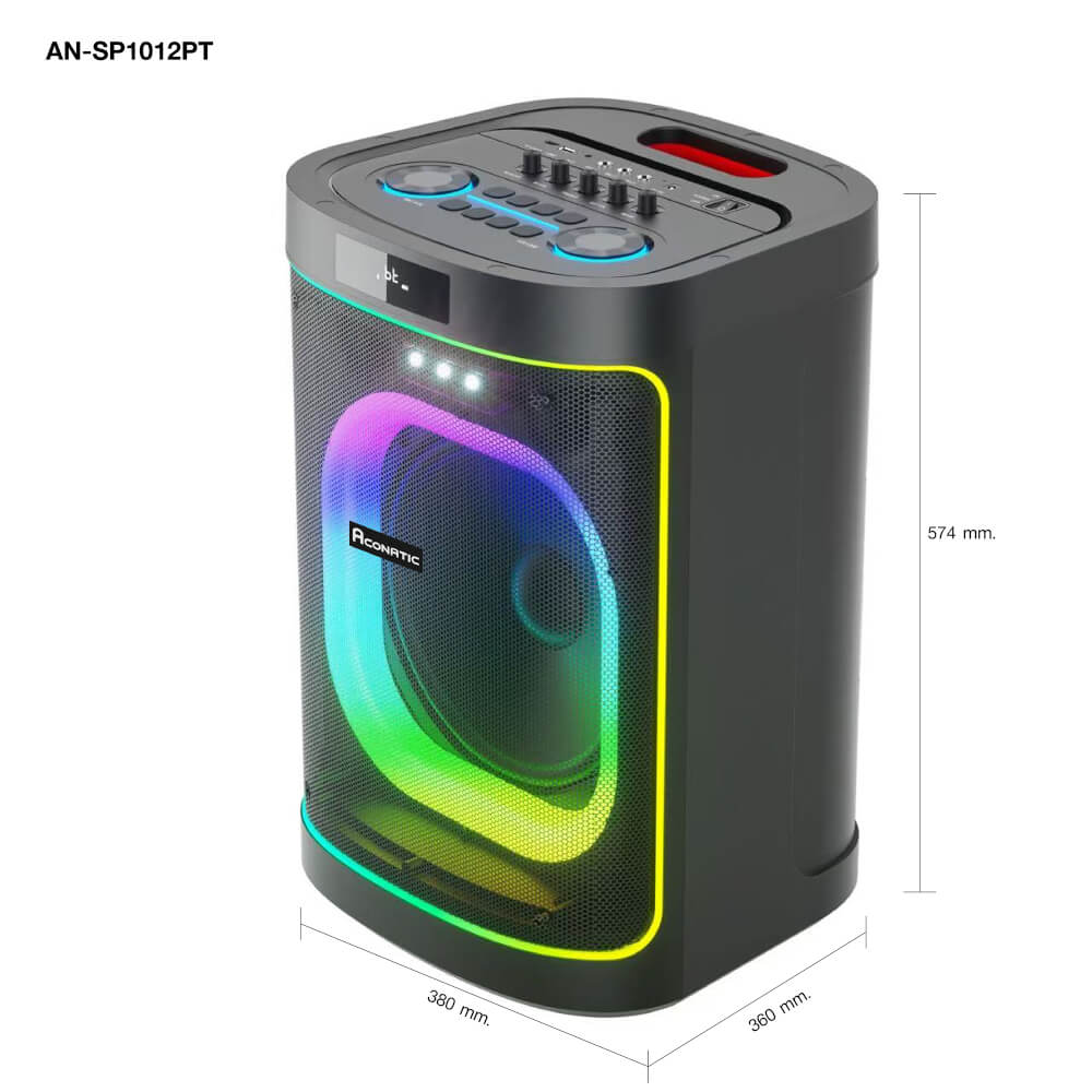 ลำโพงบลูทูธ ACONATIC รุ่น AN-SP1012PT